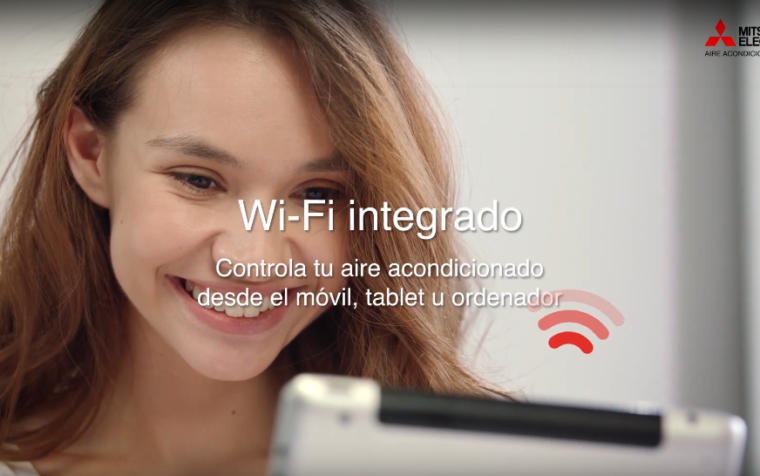 Mitsubishi Electric presenta MSZ-BT con Wi-Fi integrado y filtro purificador