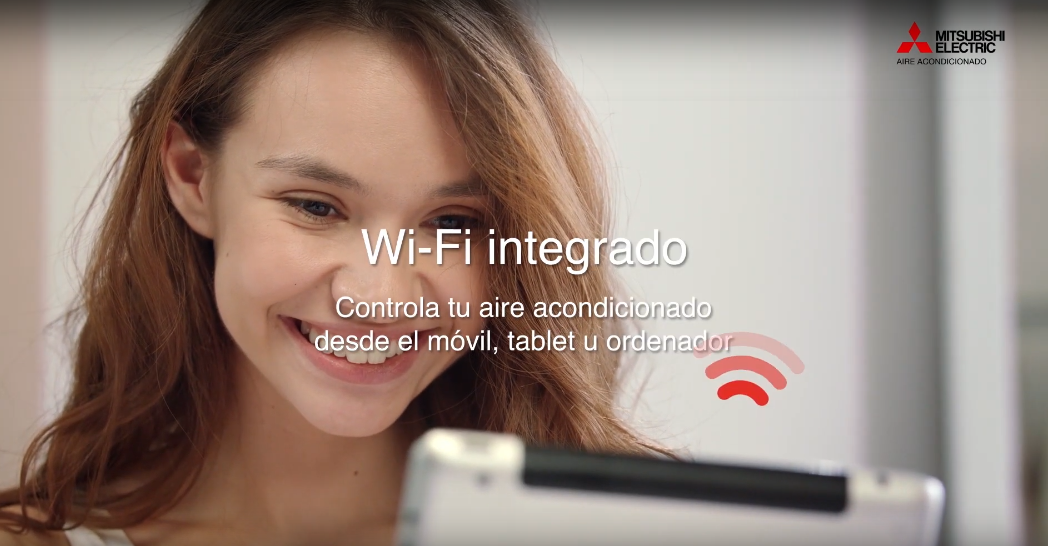 Mitsubishi Electric presenta MSZ-BT con Wi-Fi integrado y filtro purificador